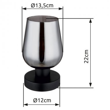 Pokojová stolní lampa GL 15627T-3