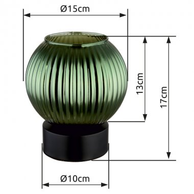 Pokojová stolní lampa GL 15638TG-4