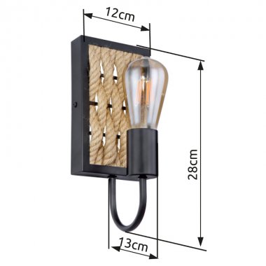 Nástěnné svítidlo GL 15679W-4