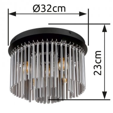 Stropní svítidlo GL 15698D-2