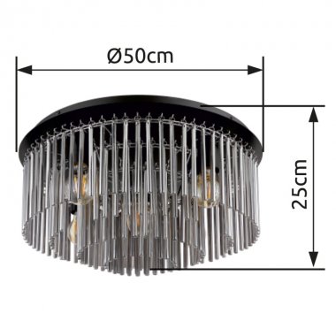 Stropní svítidlo GL 15698D1-2