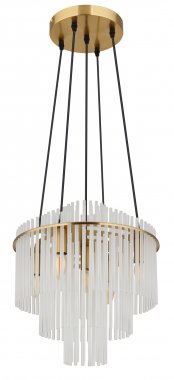 Lustr/závěsné svítidlo GL 15698H2M-1