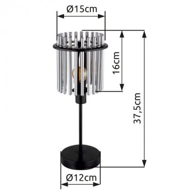 Pokojová stolní lampa GL 15698T-4