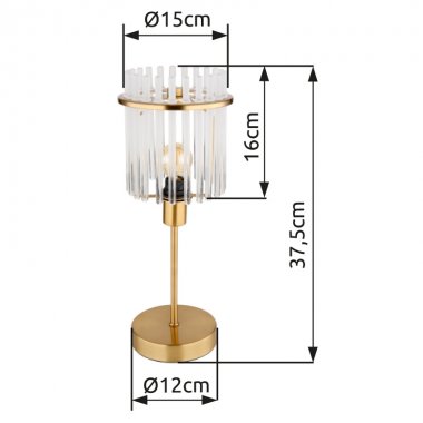 Pokojová stolní lampa GL 15698TM-4