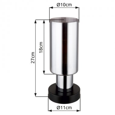 Pokojová stolní lampa GL 15708T-3