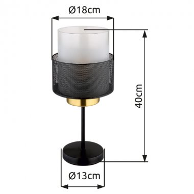 Pokojová stolní lampa GL 15709T-3