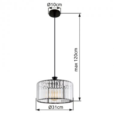 Lustr/závěsné svítidlo GL 15742H-3