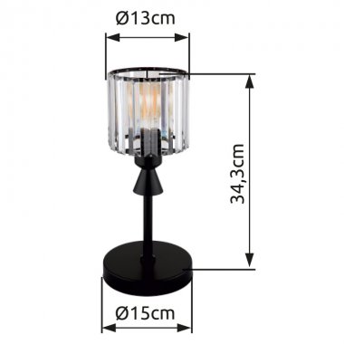 Pokojová stolní lampa GL 15742T-4