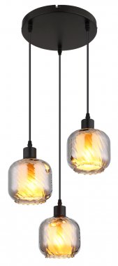 Lustr/závěsné svítidlo GL 15754-3H