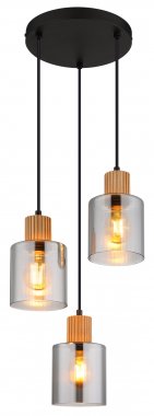 Lustr/závěsné svítidlo GL 15768-3H
