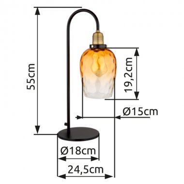 Pokojová stolní lampa GL 15786T-3