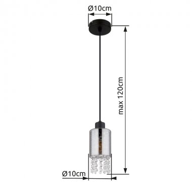 Lustr/závěsné svítidlo GL 15799H-3