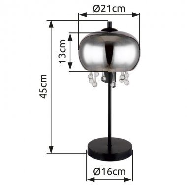 Pokojová stolní lampa GL 15839T-4