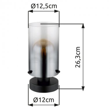 Pokojová stolní lampa GL 15907T-3