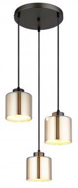 Lustr/závěsné svítidlo GL 16056-3HR