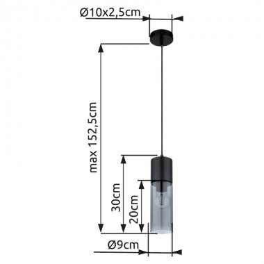 Lustr/závěsné svítidlo GL 21000HB-3