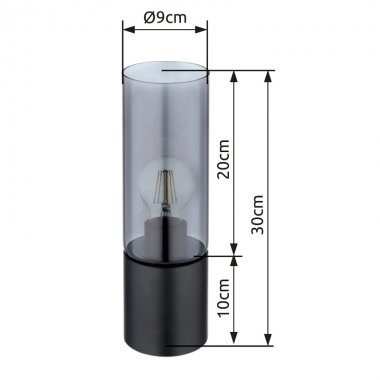 Pokojová stolní lampa GL 21000TB-3