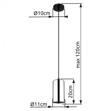 Lustr/závěsné svítidlo GL 21002H-3