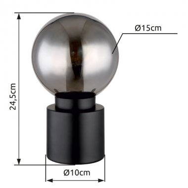 Pokojová stolní lampa GL 21003BB-3