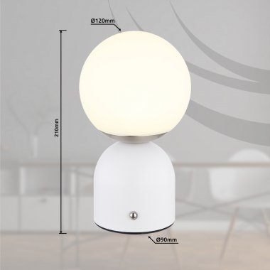 Pokojová stolní lampa GL 21006W-5