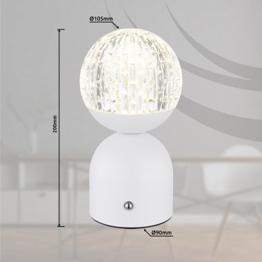 Pokojová stolní lampa GL 21007W-5