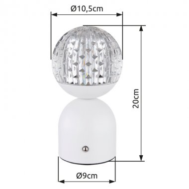 Pokojová stolní lampa GL 21007W-6