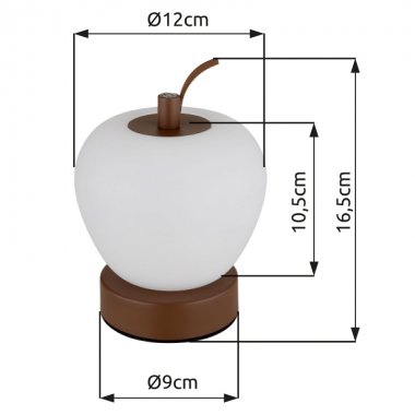 Pokojová stolní lampa GL 21011-6