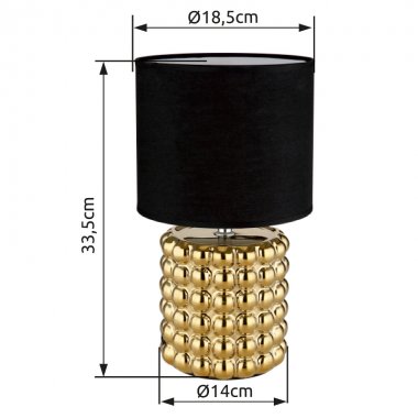 Pokojová stolní lampa GL 21626-3