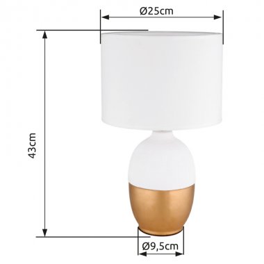 Pokojová stolní lampa GL 21627B-3