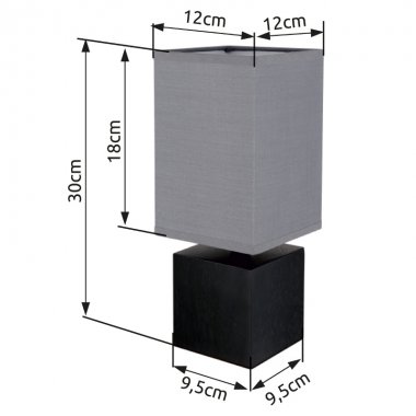 Pokojová stolní lampa GL 21628A-4