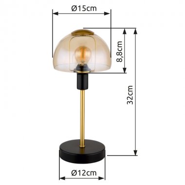 Pokojová stolní lampa GL 21914A-3