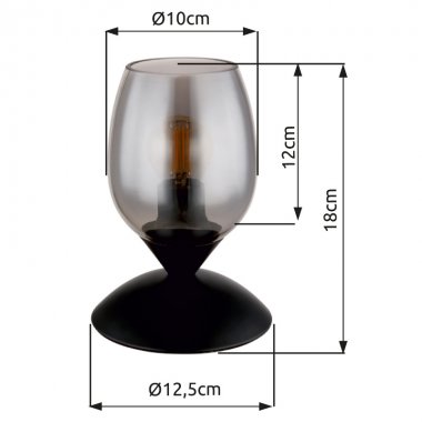 Pokojová stolní lampa GL 24007S-3