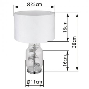 Pokojová stolní lampa GL 24141C-4
