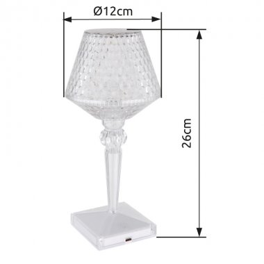 Pokojová stolní lampa GL 28070-7