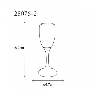 Pokojová stolní lampa GL 28076-2-5