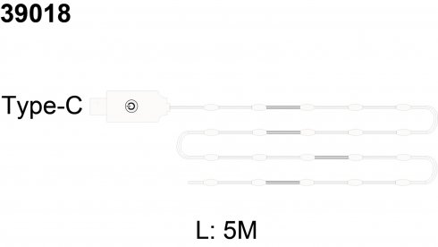 LED pásek GL 39018-3