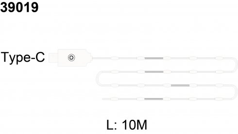 LED pásek GL 39019-4