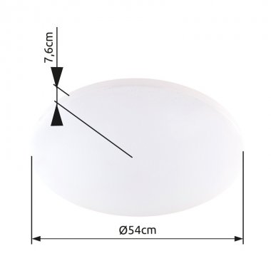Stropní svítidlo GL 41348-30SH-6