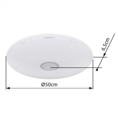 Stropní svítidlo GL 41386-30RGBSH-8