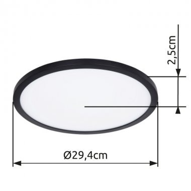 Stropní svítidlo GL 41562-18B-8