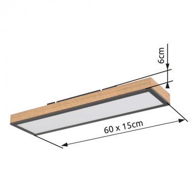 Stropní svítidlo GL 416080WD-5