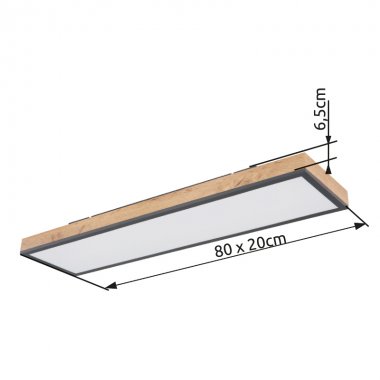 Stropní svítidlo GL 416080WD4-5