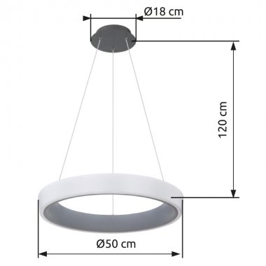Lustr/závěsné svítidlo GL 48272H-36-6
