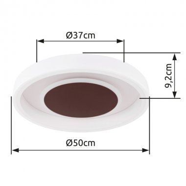 Stropní svítidlo GL 48398-40-7