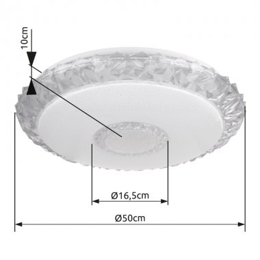 Stropní svítidlo GL 48413-40SH-6