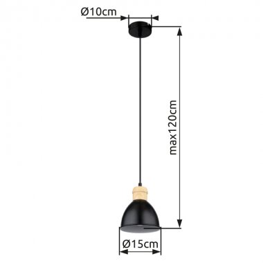 Lustr/závěsné svítidlo GL 54018HS-3