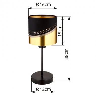 Pokojová stolní lampa GL 54046T-4