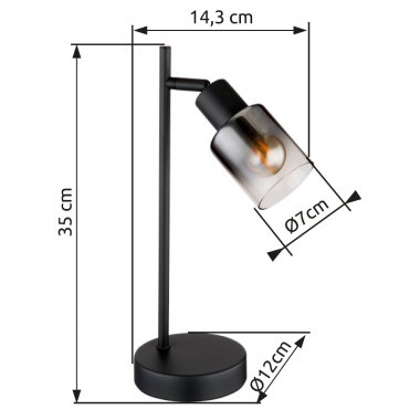 Pokojová stolní lampa GL 54308T-3