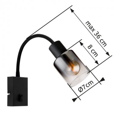 Nástěnné svítidlo GL 54308W-3