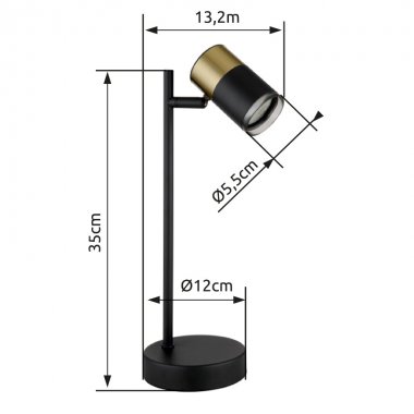 Pokojová stolní lampa GL 57850T-3